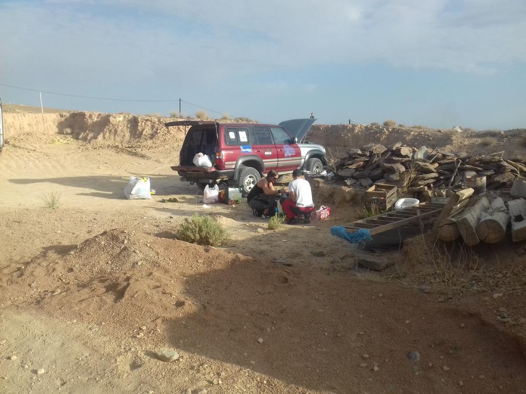 מלון מידלת Kasbah Izoran מראה חיצוני תמונה