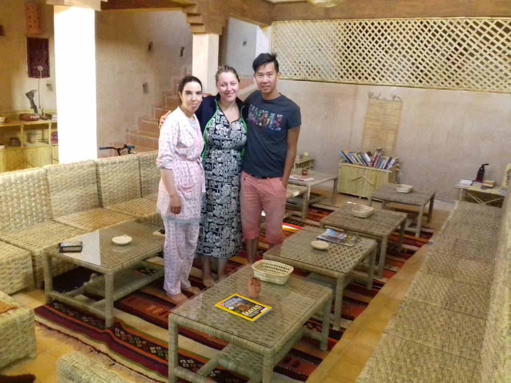מלון מידלת Kasbah Izoran מראה חיצוני תמונה