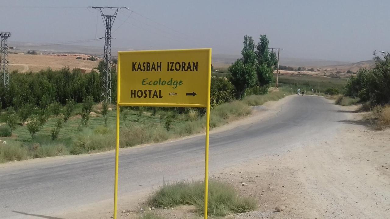מלון מידלת Kasbah Izoran מראה חיצוני תמונה