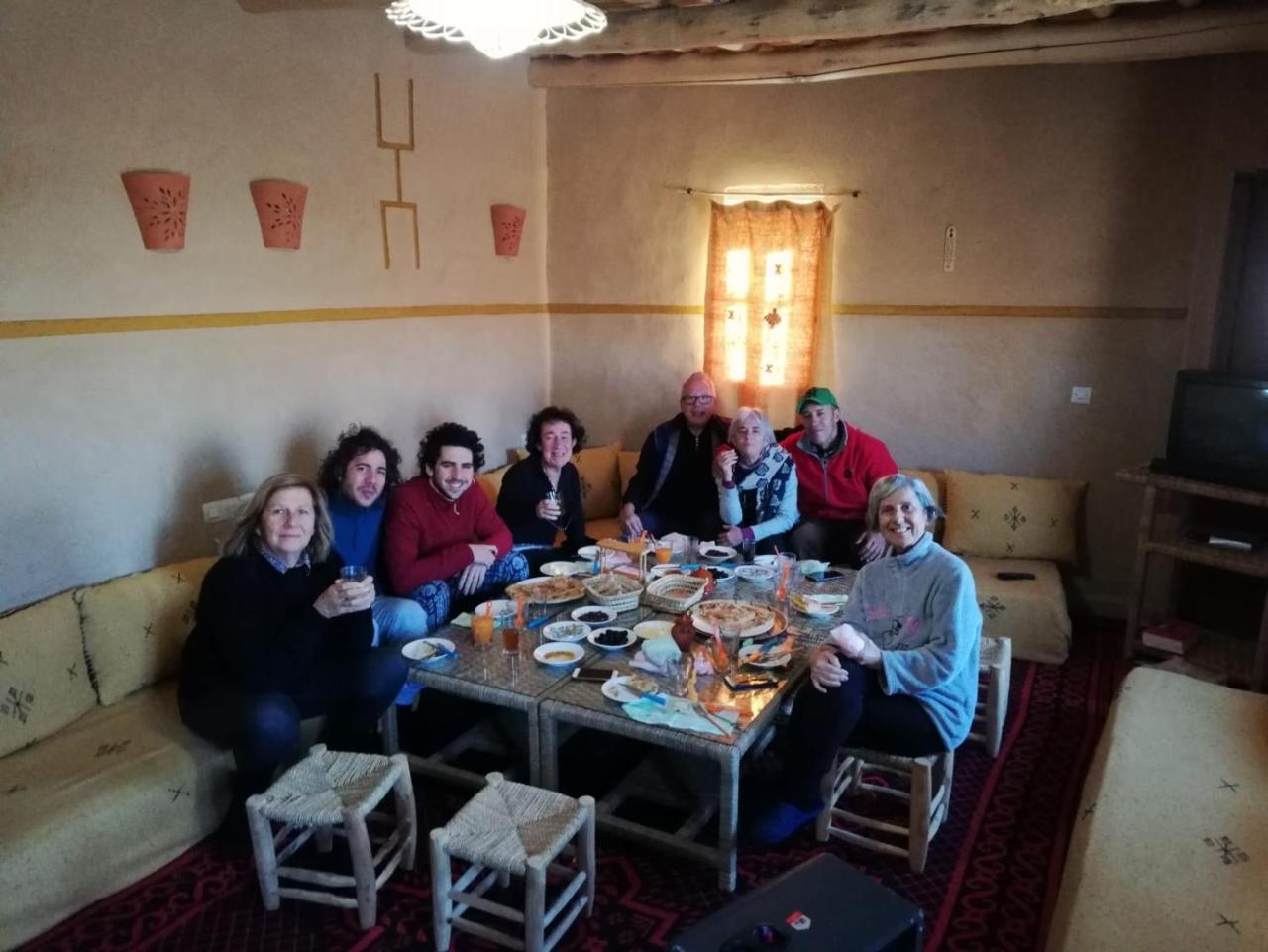 מלון מידלת Kasbah Izoran מראה חיצוני תמונה